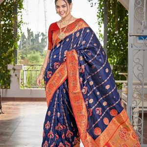 Banarasi silk saree