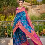 Banarasi silk saree