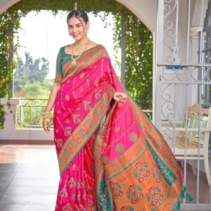 Banarasi silk saree